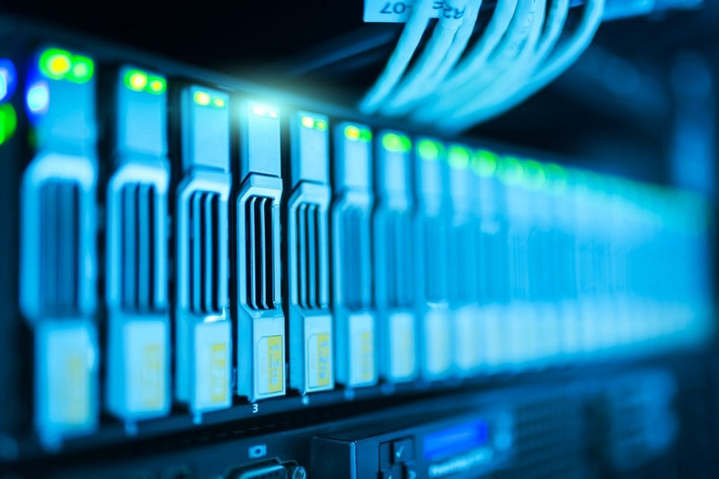 Database server infrastructure
